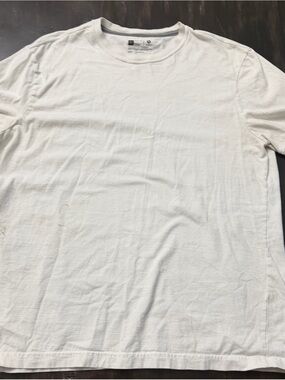 Xersion White Short Sleeve Crew Neck Tee